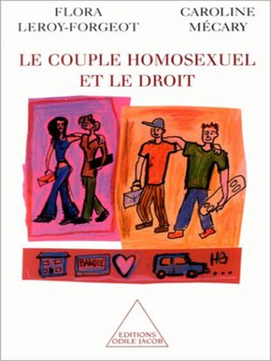cover image of Le Couple homosexuel et le droit